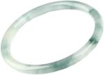 Fine round Jingle Beauty Real Jade Bracelet Ice-like Floating