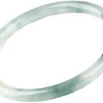 Fine round Jingle Beauty Real Jade Bracelet Ice-like Floating