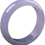 Violet Jade Bangle Bracelet Fine Charm Jewellery Accessories Hand-Carved Bangles