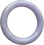 Natural Jade Bangle- Real Violet Jade Bangle from For women