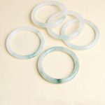 Women Jade Bracelet Bangle Natural Jade Stone Bracelet Bracelet Good Luck Bracelet Bangle Tianshan Jade Bracelet - Image 2