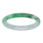 Handmade  Jewelry Collection – Traditional  Jade Bangle Bracelet