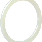 Jade Bangle Bracelet for Women, Good Luck Gifts with Jewelry Box,