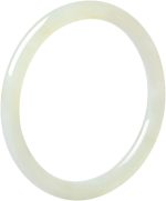 Jade Bangle Bracelet for Women, Good Luck Gifts with Jewelry Box,