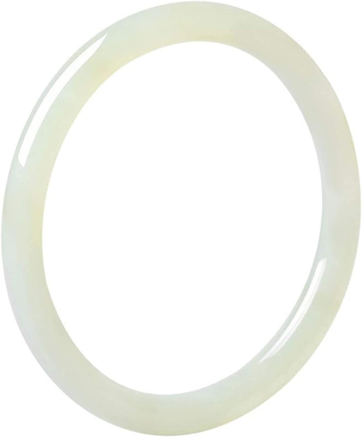 41PHfd51DL._AC_SL1500_.jpg Jade Bangle Bracelet for Women, Good Luck Gifts with Jewelry Box, - Image 1