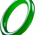 Natural Jade Bangle Bracelet For Women Good Luck Bracelet With Box White Green Real Jade Bracelet Wealth Bracelet Bracelet For Birthday Mother's Day Gift