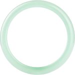 Jade Bangle Bracelet for Women, Good Luck Gifts, - Image 2