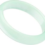 Jade Bangle Bracelet for Women, Good Luck Gifts,
