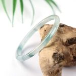 Fine round Jingle Beauty Real Jade Bracelet Ice-like Floating - Image 2