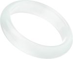 Jade Bangle Bracelet for Women, Good Luck Gifts with Jewelry Box,