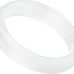 Jade Bangle Bracelet for Women, Good Luck Gifts with Jewelry Box,