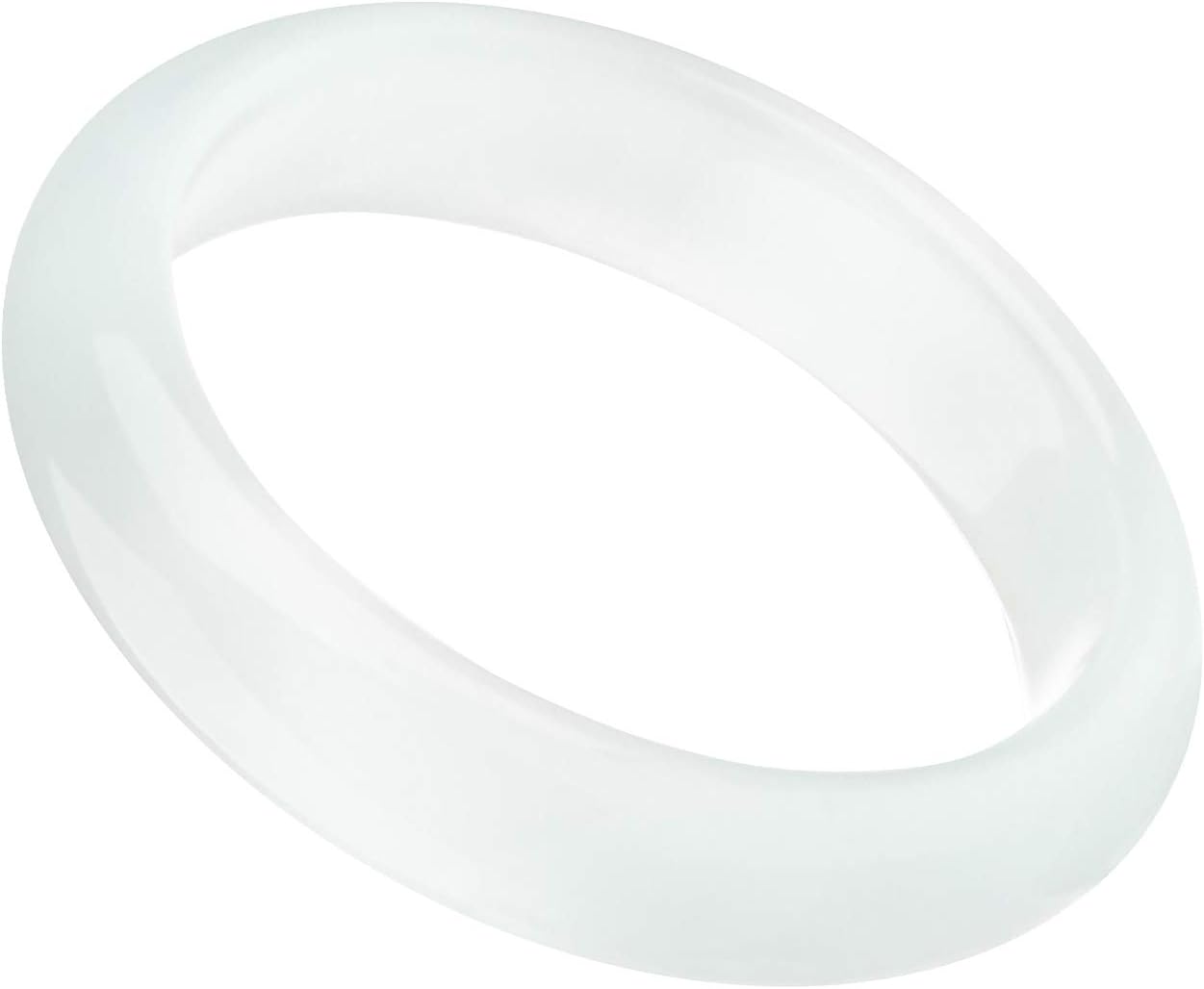 516Wsm2FjQL._AC_SL1500_.jpg Jade Bangle Bracelet for Women, Good Luck Gifts with Jewelry Box, - Image 1