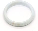Type A Certified Jadeite Jade Bangle Size 56-58mm (21) - Image 2