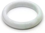 Type A Certified Jadeite Jade Bangle Size 54-56mm (01)