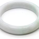 Type A Certified Jadeite Jade Bangle Size 54-56mm (01)