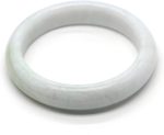 Type A Certified Jadeite Jade Bangle Size 54-56mm (01) - Image 2
