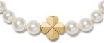 Spade Flower Pearl Bracelet - Image 2