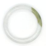 Type A Certified Jadeite Jade Bangle Size 56-58mm (17) - Image 2