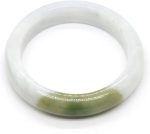 Type A Certified Jadeite Jade Bangle Size 56-58mm (17)