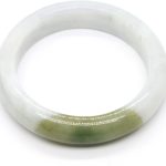 Type A Certified Jadeite Jade Bangle Size 56-58mm (17)