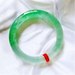 Natural Mine Timber Ice-like Bracelet Jade Bracelet Highest-Ranking Imperial Concubine Bracelet - Image 2