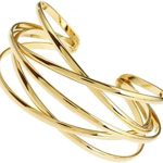 1PCS Cuff Bangle Bracelet for Women Open Wide Wire Bracelets Wrist Cuff Wrap Bracelet