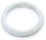 Type A Certified Jadeite Jade Bangle Size 56-58mm (21)