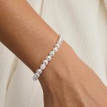 Natural  Pearls Link Bracelets for Women Freshwater Cultured Pearls Strand Bracelets Handpicked Pearl Elegant - Image 2