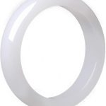 Natural White Nephrite Jade Bracelets Bangle 52-64mm with Gift Box Free