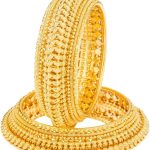 Bangles for Women Traditional Bridal Bracelet  Bangles Set  Wedding Bracelet Bangle Jewelry for Women (2 Pcs)