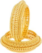 Bangles for Women Traditional Bridal Bracelet  Bangles Set  Wedding Bracelet Bangle Jewelry for Women (2 Pcs)