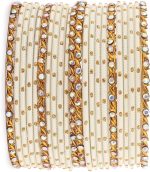 Bangles For Women - Set Of 22 Pcs  Jewelry Sets For Women, 80s Accessories Bangle Bracelets Party Favors Alloy Metal