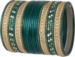 Metal Bangles for Women Gold Alloy Bracelets  2 Dozen Bangle Collection  Women's Jewelry Set Multi Stacking Wide Chunky Textured Golden Set of 24 in Gold or White Tone