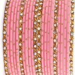 Bangles For Women - Set Of 22 Pcs  Indian Jewelry Sets For Women, 80s Accessories Bangle Bracelets Party Favors Alloy Metal