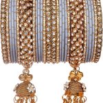 Ethnic Partywear Handmade Bangles – Elegant Jewelry for Women, Perfect for Weddings, Festivals, and Everyday Wear
