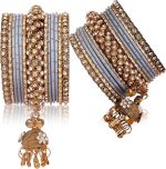Ethnic Partywear Handmade Bangles – Elegant Jewelry for Women, Perfect for Weddings, Festivals, and Everyday Wear - Image 2